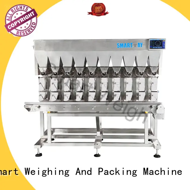 Smart Weigh adjustable multihead weigher factory price for food weighing 1