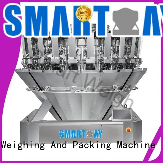 Smart Weigh eco-friendly multihead weigher packing machine widely use for food labeling 1