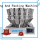 adjustable multi head combination weigher mixture from China for foof handling 1