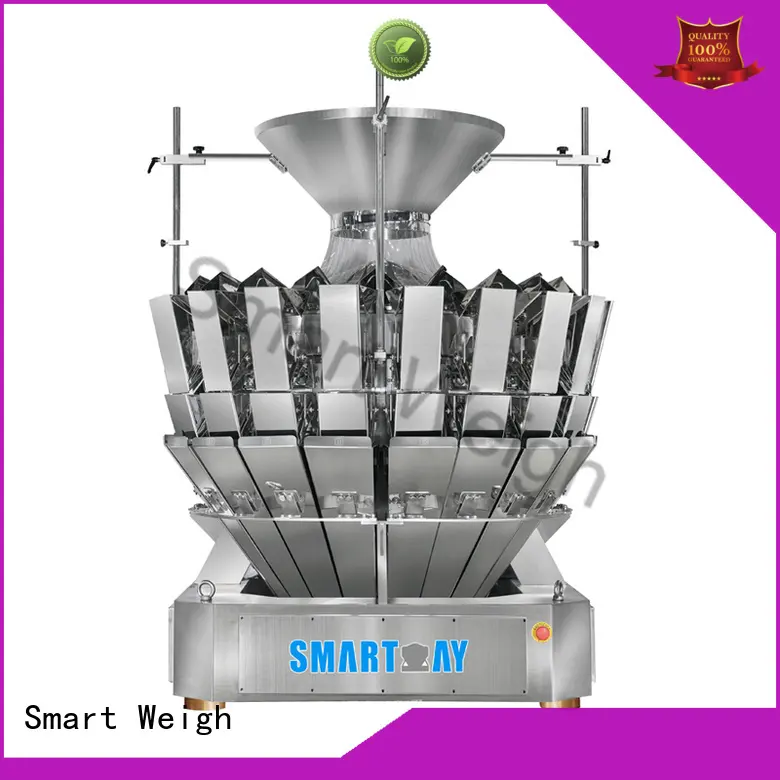 Smart Weigh weigher multihead weighing machine inquire now for food labeling 1