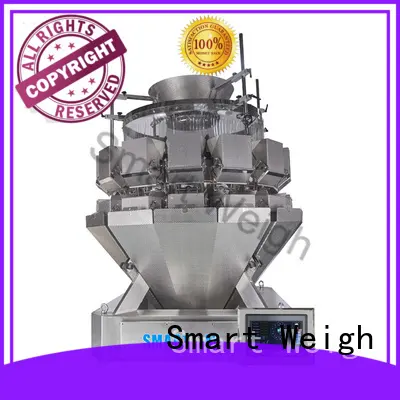 Smart Weigh salad multi head scales inquire now for foof handling 1