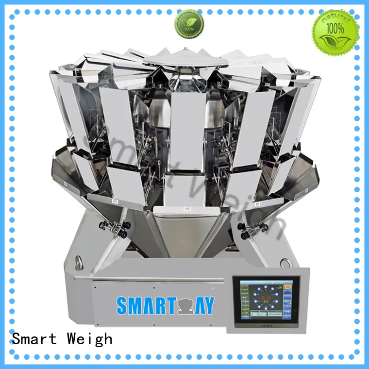 adjustable best multihead weigher salad with good price for food weighing 1