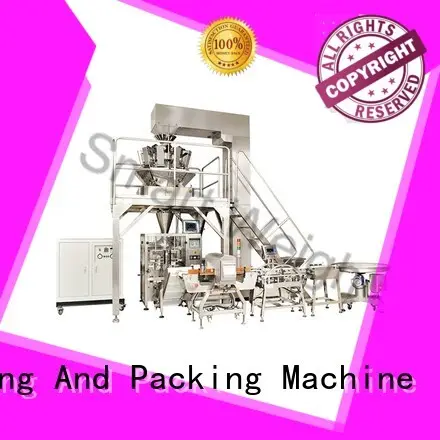 Smart Weigh stable multihead weigher packing machine order now for food weighing 1