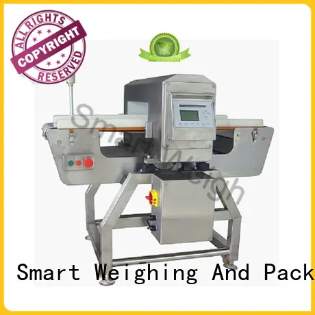 Smart Weigh adjustable metal detector machine free quote for food packing 1