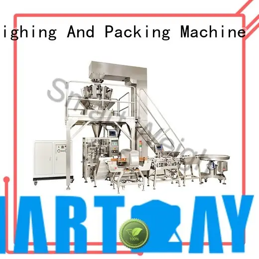 Smart Weigh multihead advanced packaging systems in bulk for food labeling 1