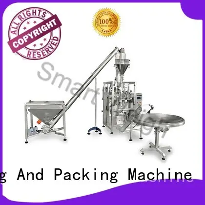 Smart Weigh easy-operating packing material customization for food labeling 1