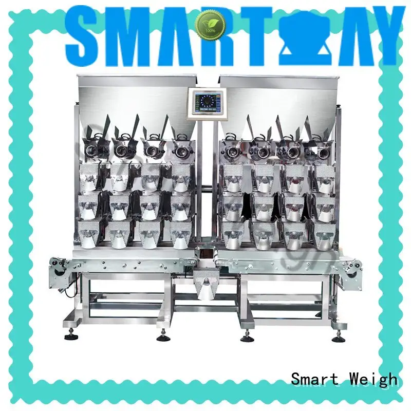 Smart Weigh easy-operating linear combination weigher factory price for food labeling 1