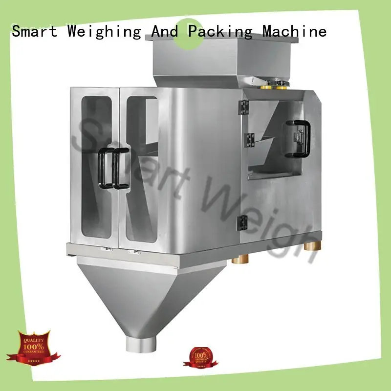 Smart Weigh easy-operating linear weighing machine for food packing 1