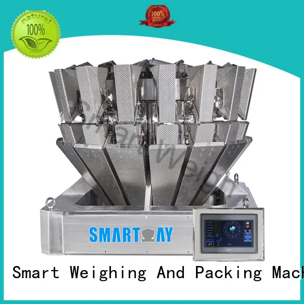 Smart Weigh head multihead weigher packing machine for-sale for food packing 1