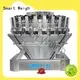 easy-operating multihead weigher mixture directly sale for foof handling 1