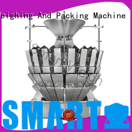 Smart Weigh twin weight machine customization for food weighing 1