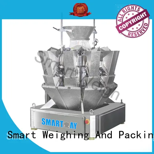 Smart Weigh mini bulk multi head weigher factory price for foof handling 1