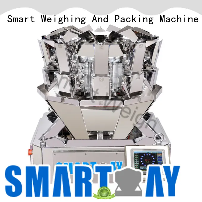 Smart Weigh durable multi head combination weigher factory price for food weighing 1