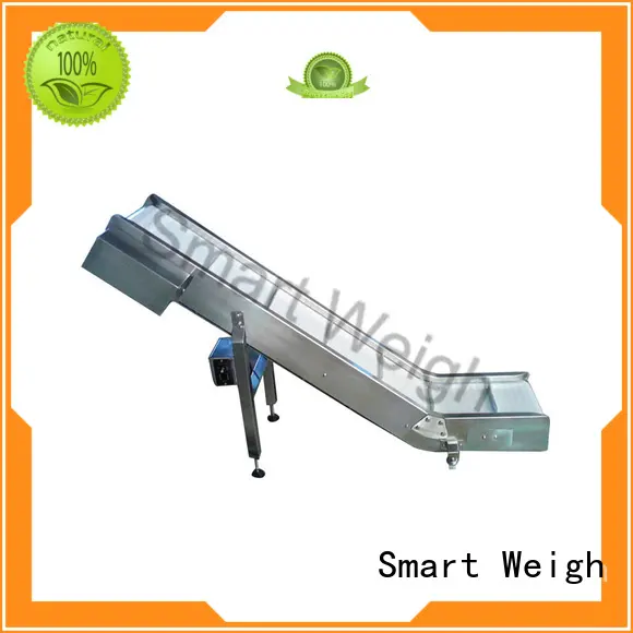 Smart Weigh advanced bucket conveyor with cheap price for food labeling 1