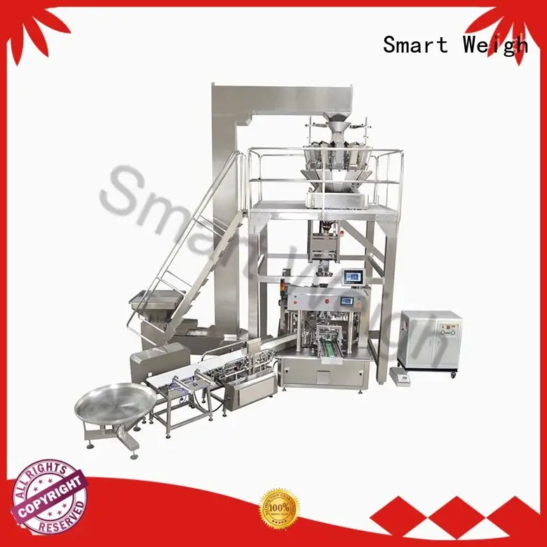 Smart Weigh premade bagging machine in bulk for food packing 1