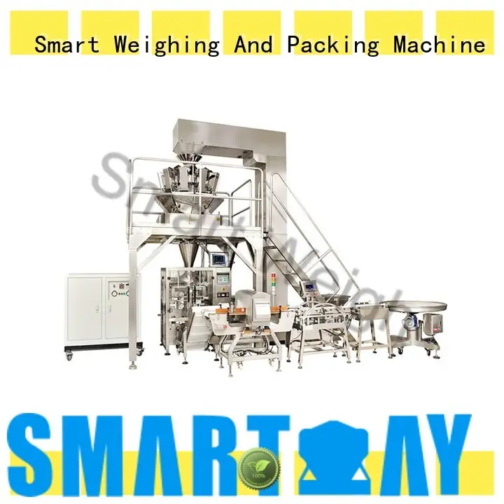 Smart Weigh semiautomatic smart packaging system inquire now for food weighing 1