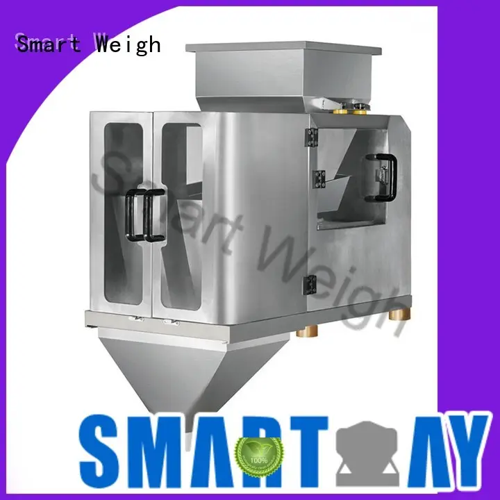 Smart Weigh linear 2 head linear weigher with good price for food weighing 1