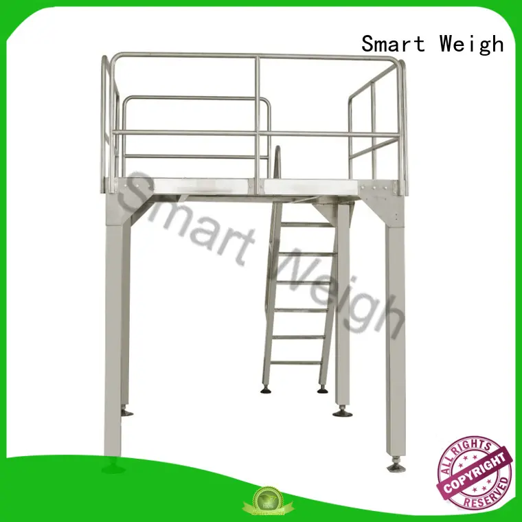 Smart Weigh adjustable working platform factory price for food labeling 1