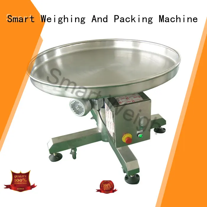 Smart Weigh table working platform customization for food packing 1