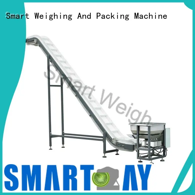 Smart Weigh easy operating working platform order now for food weighing 1