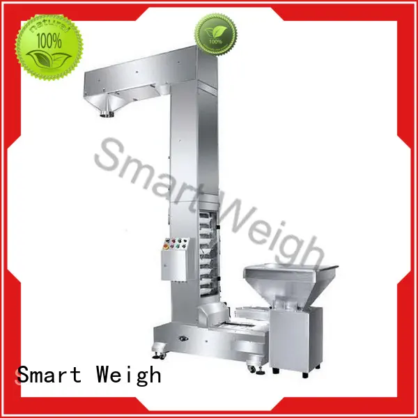 Smart Weigh safety output conveyor with cheap price for food weighing 1