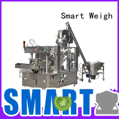Smart Weigh best-selling luggage packing system order now for foof handling 1