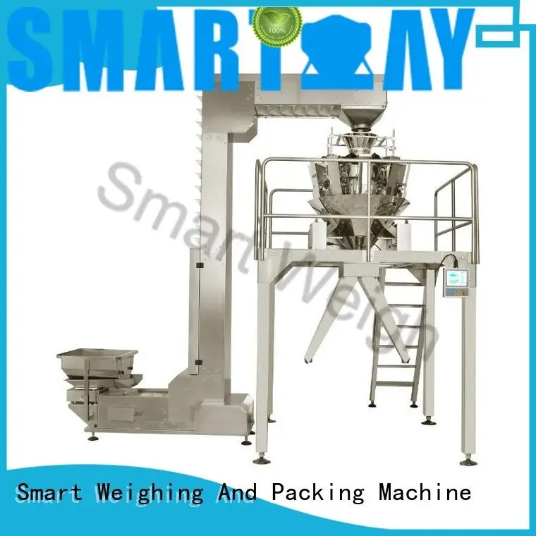 Smart Weigh durable luggage packing system order now for foof handling 1