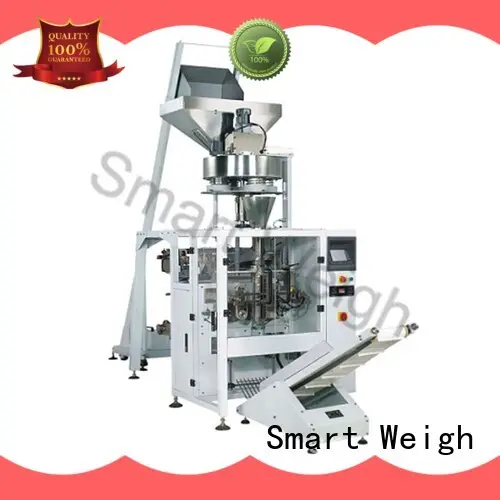 Smart Weigh semiautomatic packing cubes target customization for foof handling 1
