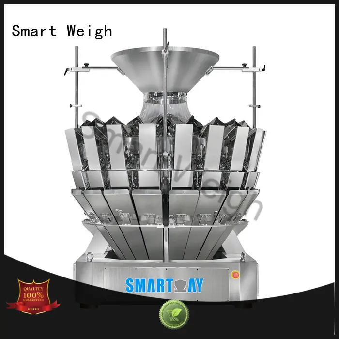 Smart Weigh mixture multi head scales inquire now for food labeling 1