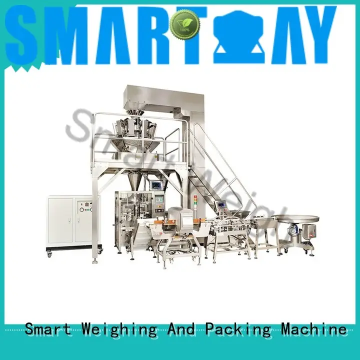 Smart Weigh high quality multihead weigher packing machine long-term-use for foof handling 1