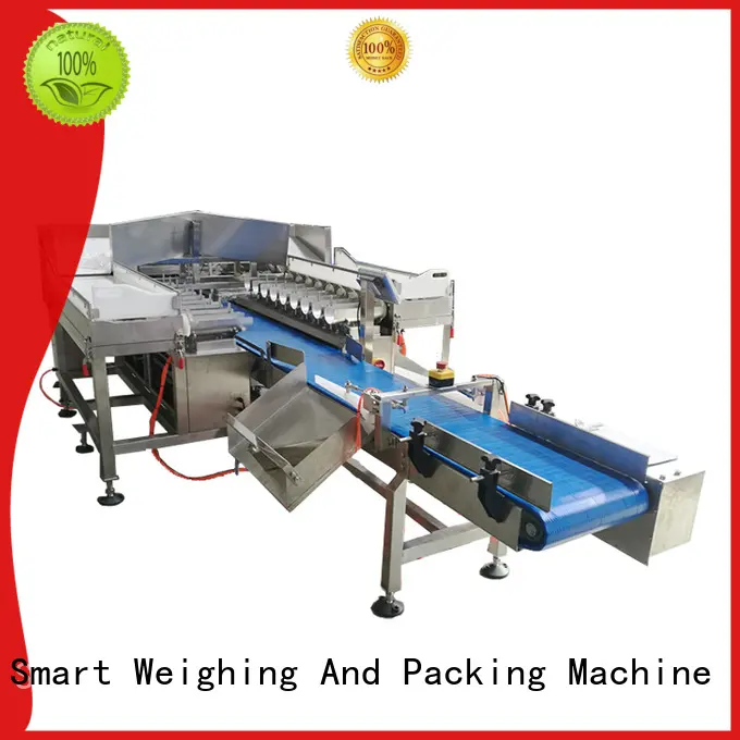 Smart Weigh head multihead weigher packing machine order now for food labeling 1