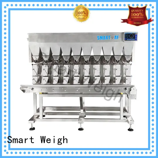Smart Weigh adjustable combination weigher inquire now for foof handling 1