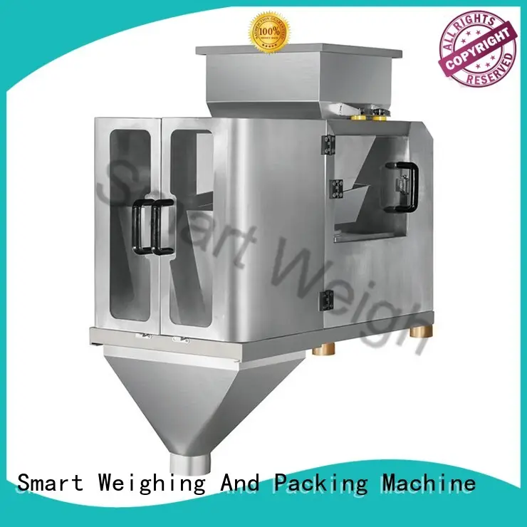 Smart Weigh easy-operating 2 head linear weigher for food weighing 1