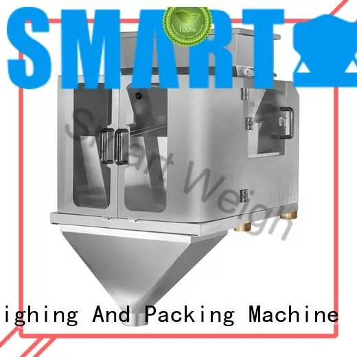 Smart Weigh linear 4 head linear weigher for food labeling 1
