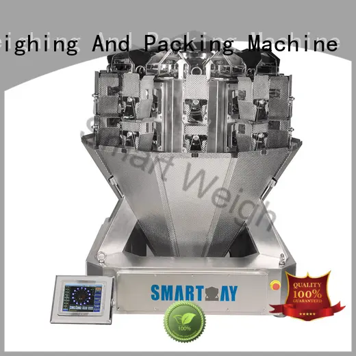 Smart Weigh screw metal detector factory price for food labeling 1