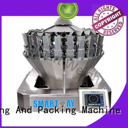 steady multihead weighing machine mini order now for food labeling 1