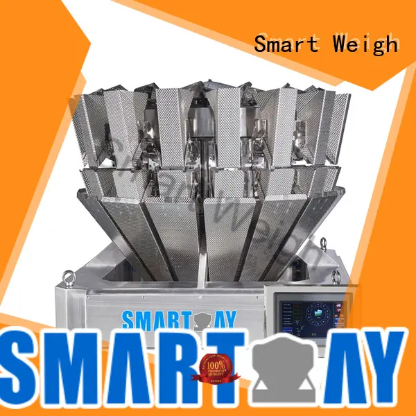 Smart Weigh screw multihead weigher factory price for food labeling 1