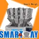 Smart Weigh screw multihead weigher factory price for food labeling 1
