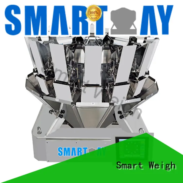 Smart Weigh eco-friendly pouch packing machine mixture for food weighing 1
