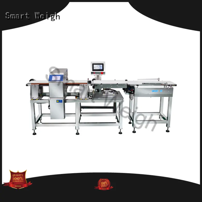 Smart Weigh metal inspection machine customization for food packing 1