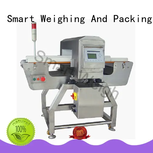 metal check weigher customization for food labeling Smart Weigh 1