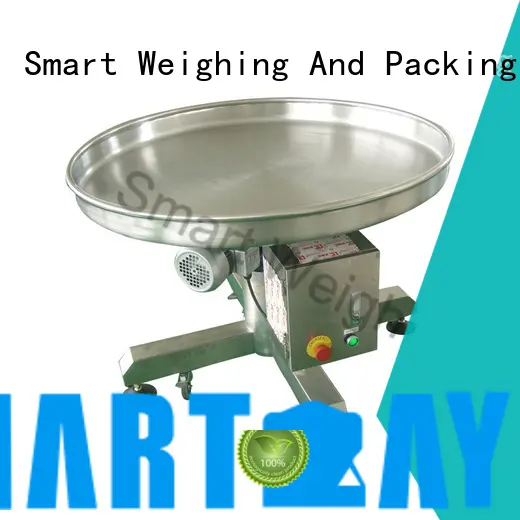rotary output conveyor order now for food packing Smart Weigh 1