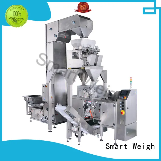 Smart Weigh accurate automatic packing system smart for food labeling 1