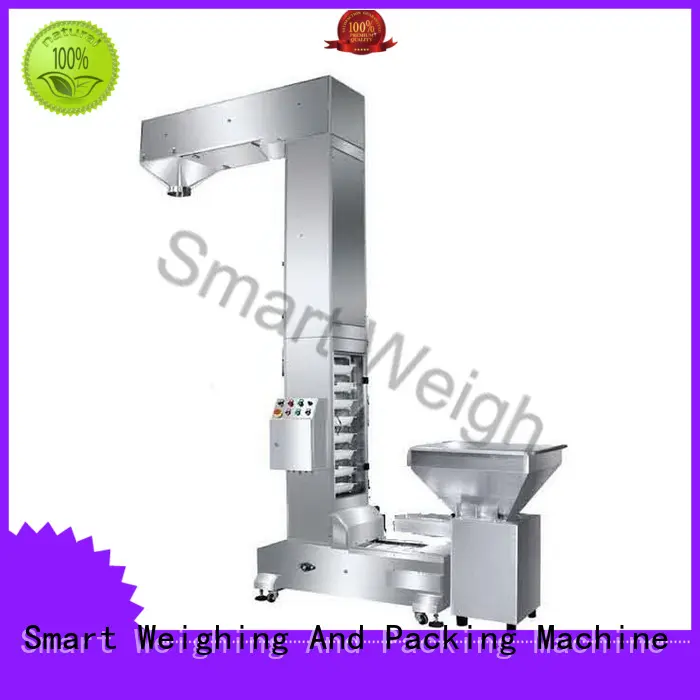 Smart Weigh durable scaffolding platform bucket for foof handling 1