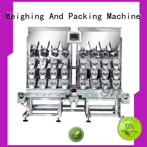 Smart Weigh adjustable bagging machine weigher for food weighing 1