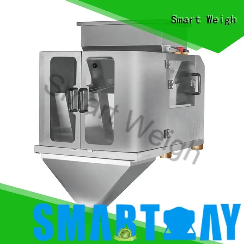 pouch linear weigher with good price for food labeling Smart Weigh 1