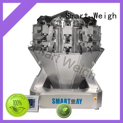 Smart Weigh adjustable multi head combination weigher inquire now for food labeling 1