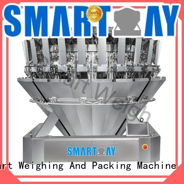 Smart Weigh best-selling multihead weigher packing machine for sale large for food weighing 1
