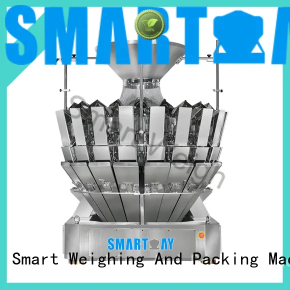 Smart Weigh easy-operating multihead checkweigher factory price for foof handling 1