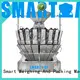 Smart Weigh easy-operating multihead checkweigher factory price for foof handling 1